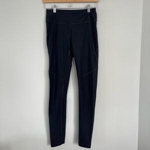 Outdoor Voices Navy Leggings - SMALL